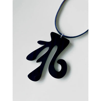 Super Curve Perspex Pendant