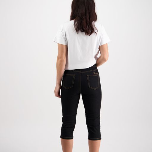 SKINNY Leg 3/4 Denim Pull On 261CS