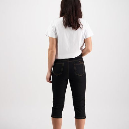SKINNY Leg 3/4 Denim Pull On 261CS