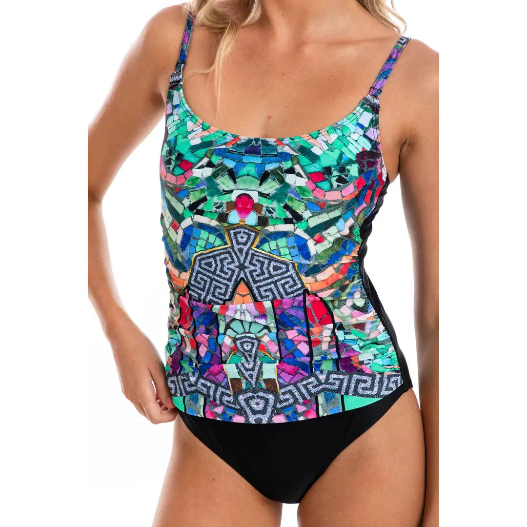 TOGS Verona Scoop Neck Onepiece