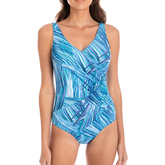 TOGS Delray Surplice Onepiece