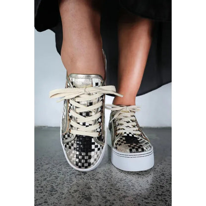Minx Kellie Woven Sneaker