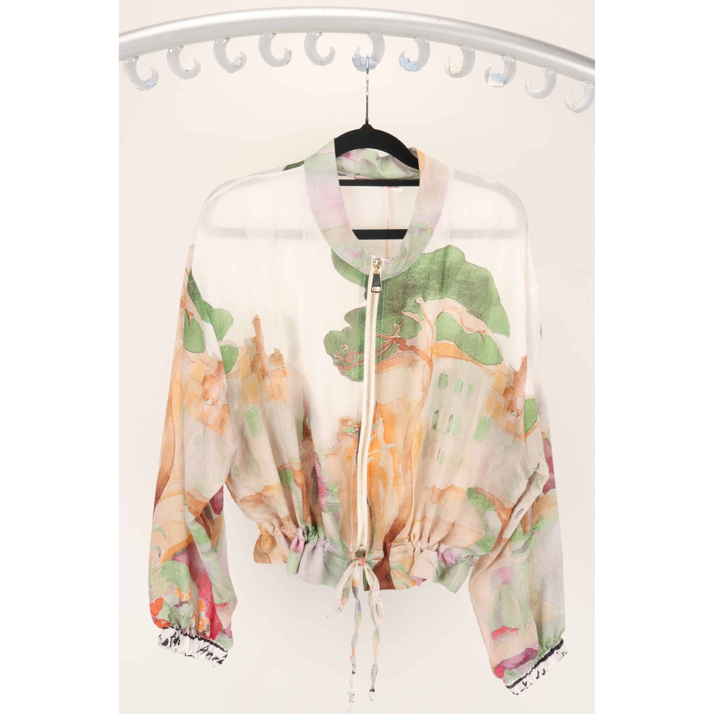 Weds Lulu Ivory Viscose Jacket