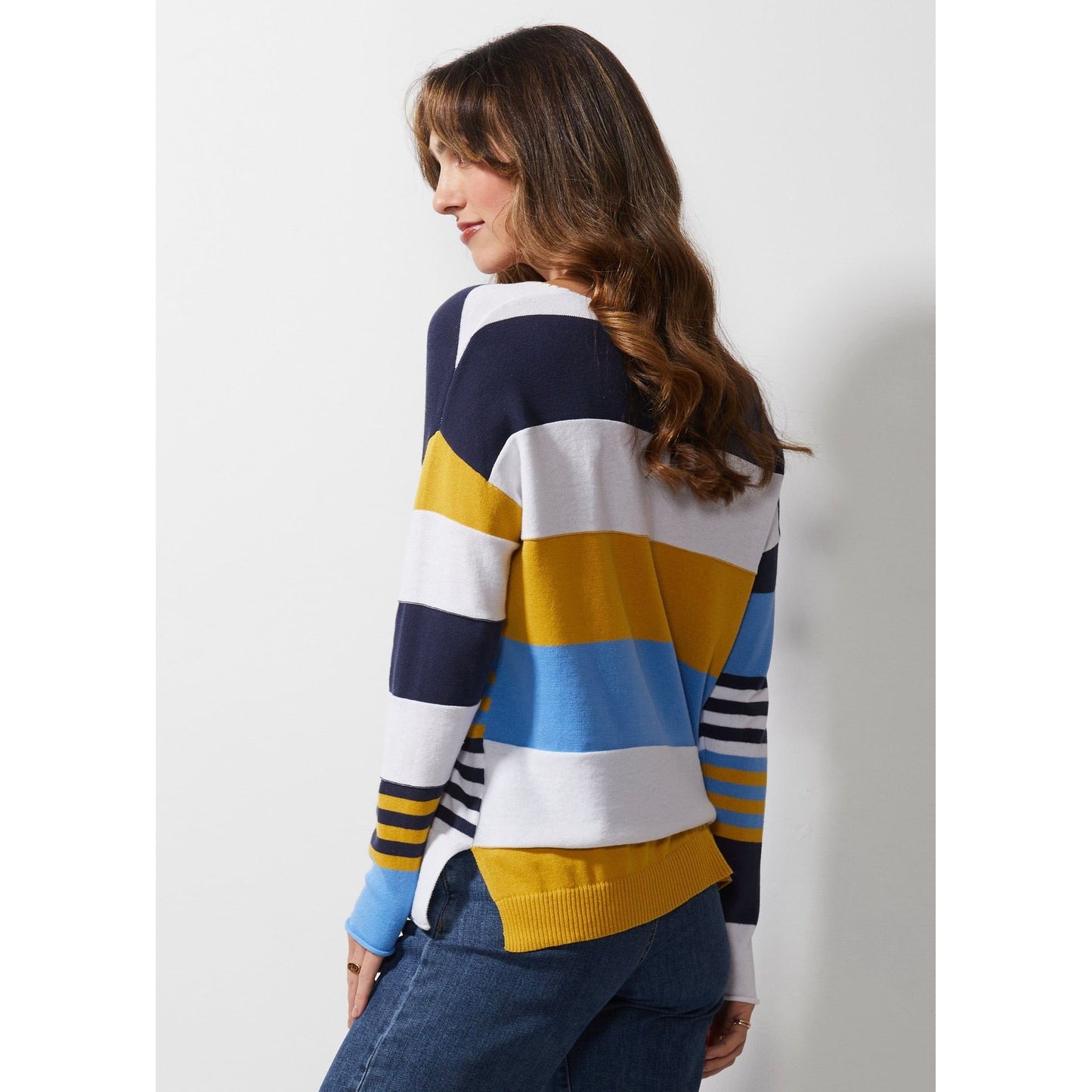 LD & Co Rainbow Threads Top LC6671