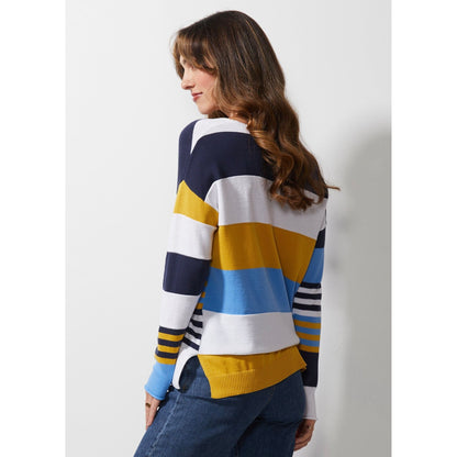 LD & Co Rainbow Threads Top LC6671