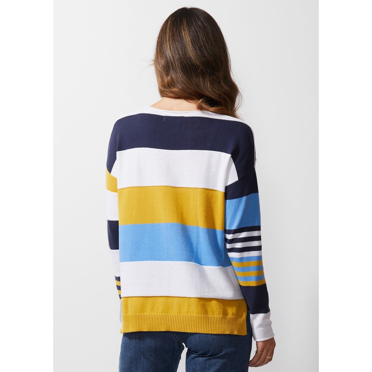 LD & Co Rainbow Threads Top LC6671