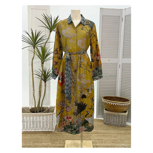 Cienna Lotus Sunset Dress 1650