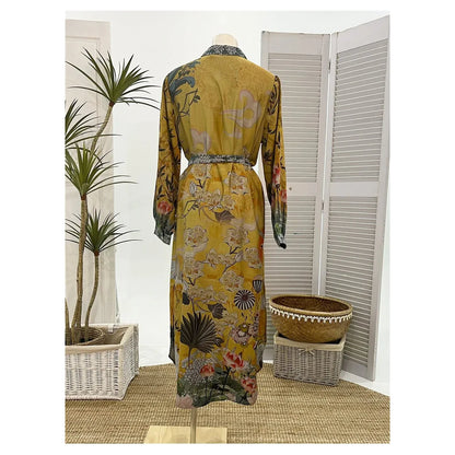 Cienna Lotus Sunset Dress 1650