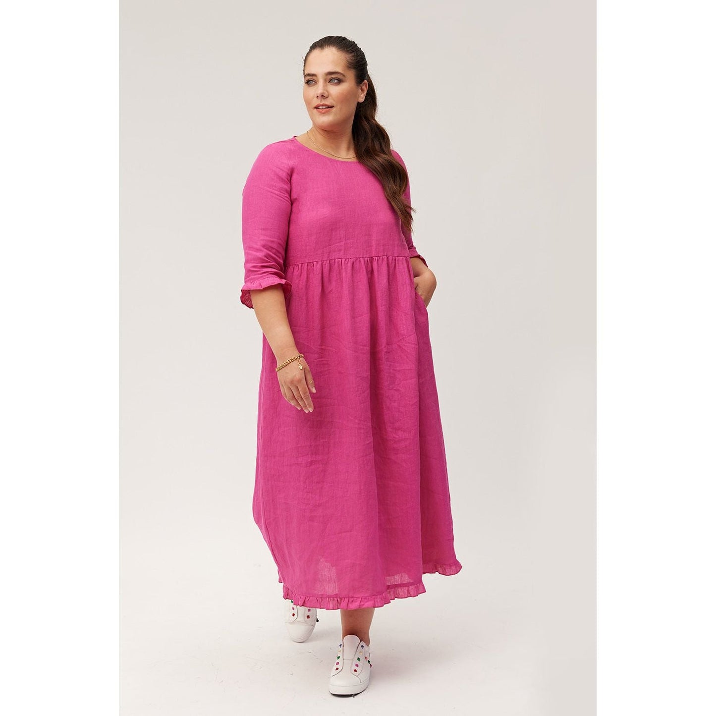 Josie Linen Dress