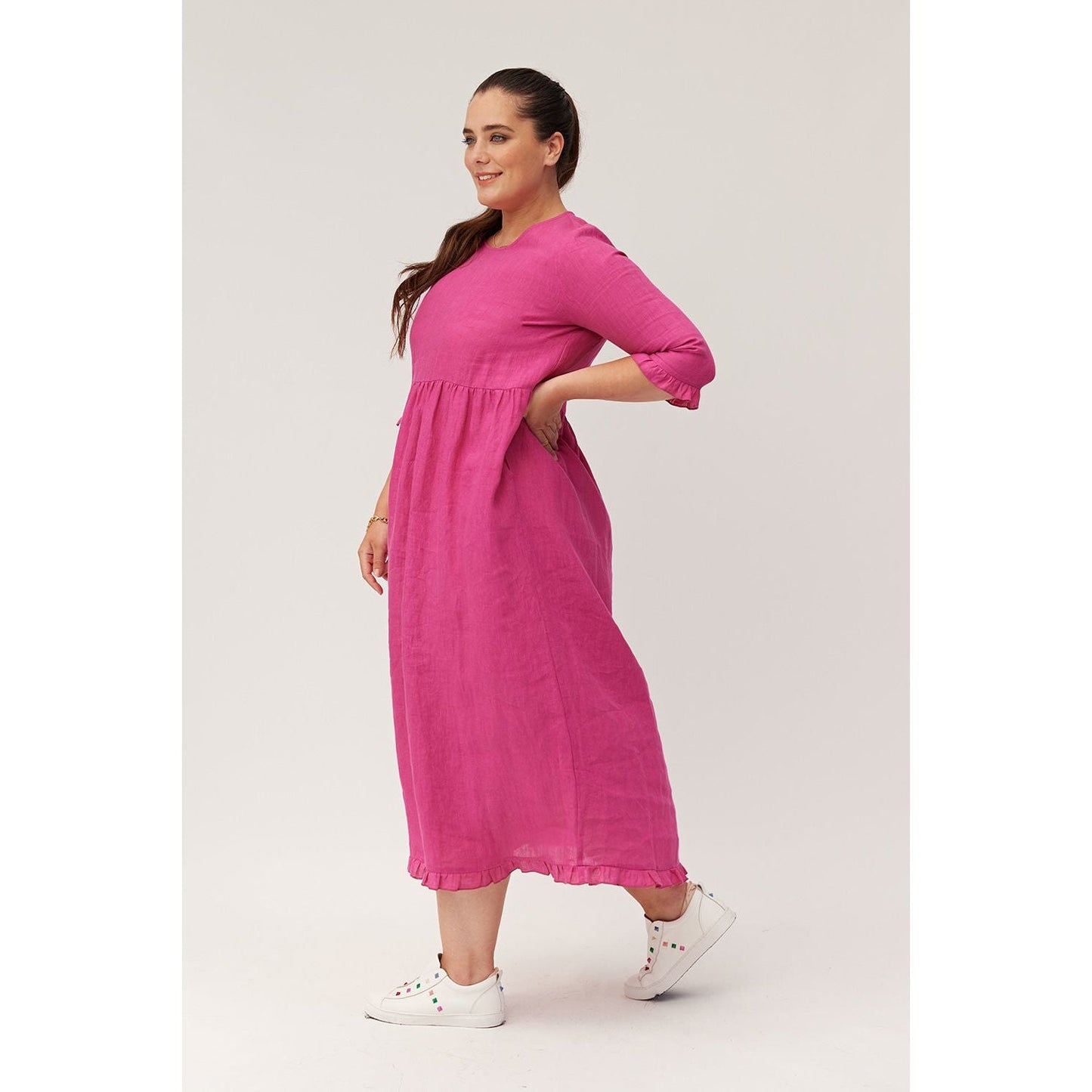 Josie Linen Dress