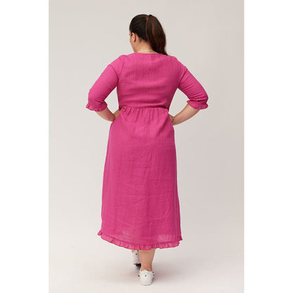 Josie Linen Dress