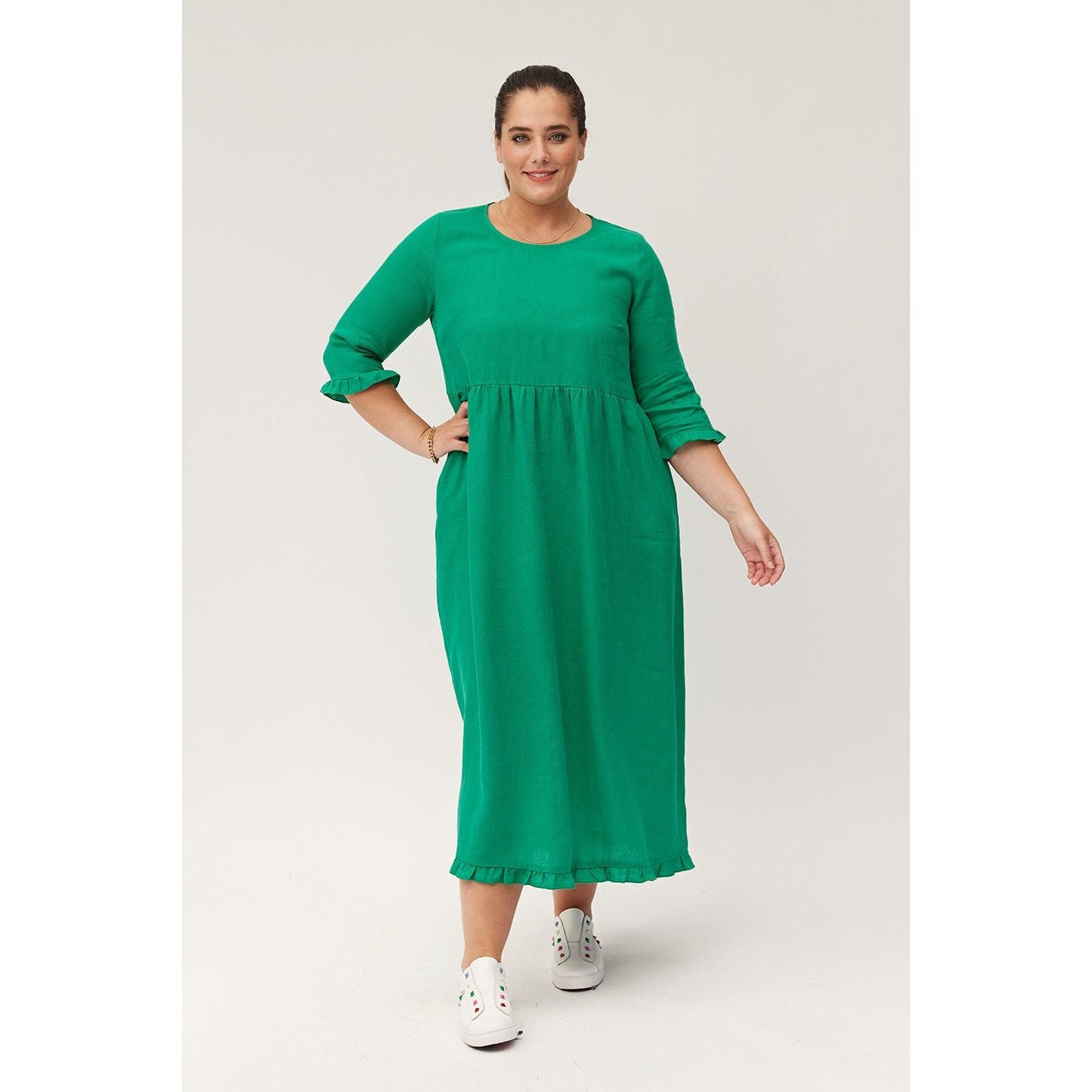 Josie Linen Dress