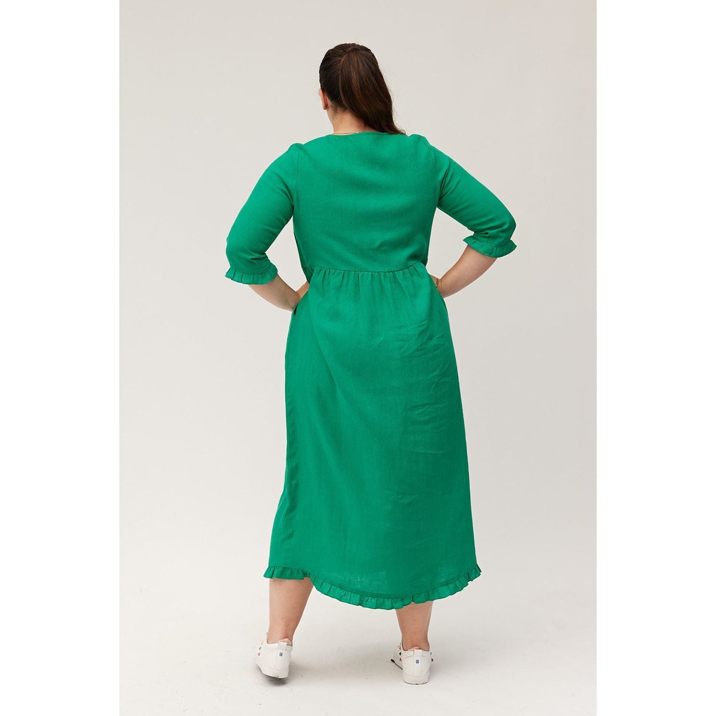 Josie Linen Dress