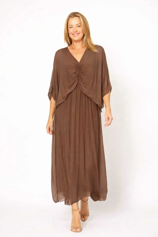 Silk/Viscose Moro Ruch Dress LSD24-475