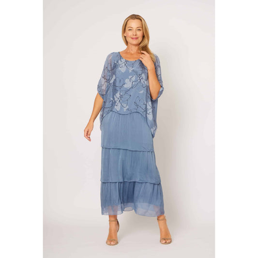 La Strada Silk Layer Dress LSD25-50A