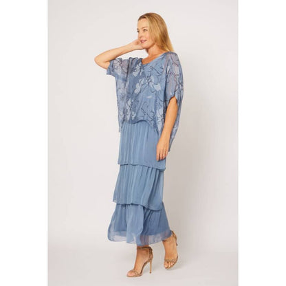 La Strada Silk Layer Dress LSD25-50A