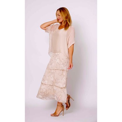 La Strada  Silk Layer Dress LSD25-50B