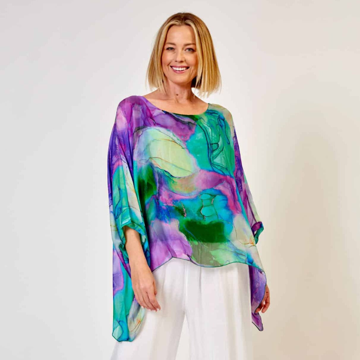 La Strada Kaftan Top