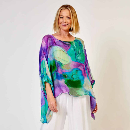 La Strada Kaftan Top