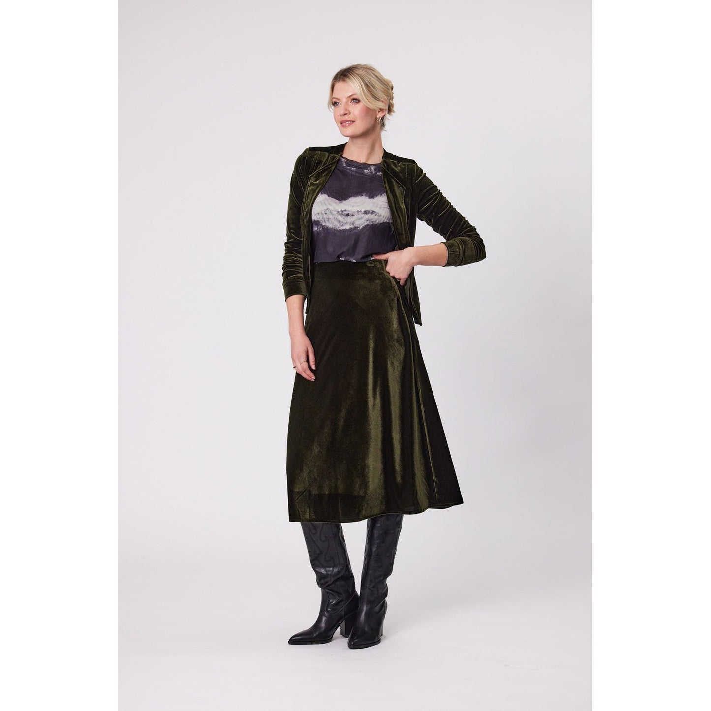 Lemon Tree Mika Velvet Jkt LTD151