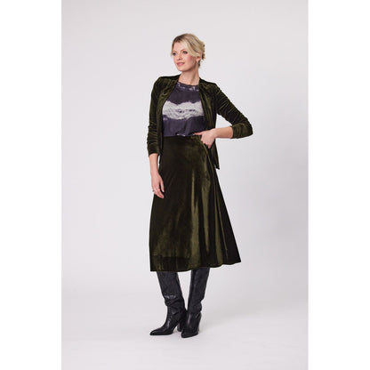 Lemon Tree Mika Velvet Jkt LTD151