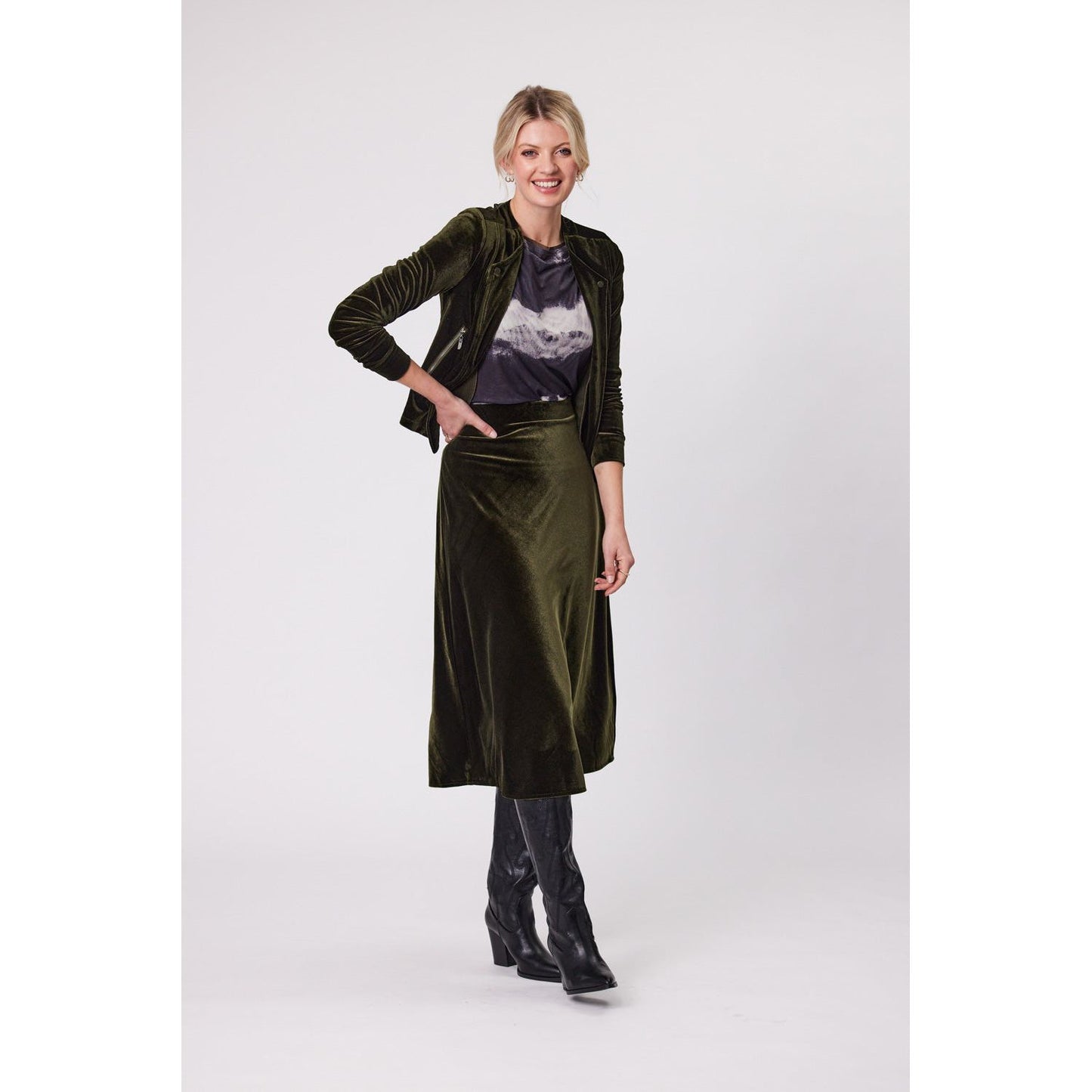 Lemon Tree Mika Velvet Jkt LTD151