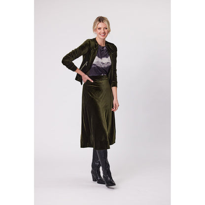 Lemon Tree Mika Velvet Jkt LTD151