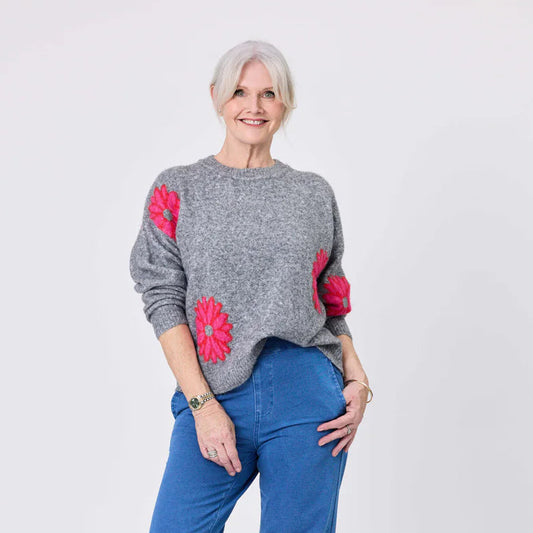 Gilda Marle Wool Knit Jumper LTD361