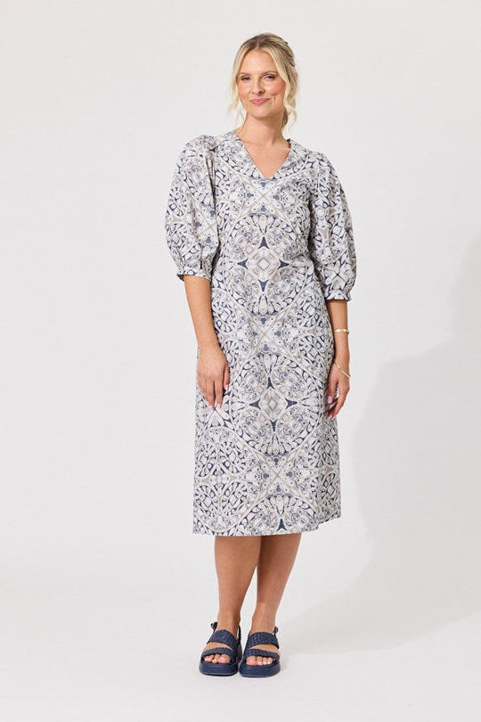Nika Mosaic Dress LTD444