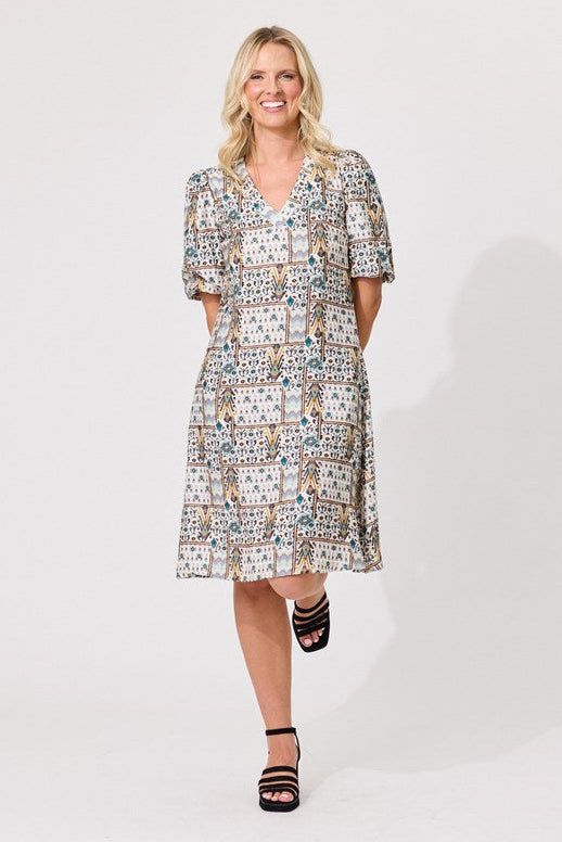 Riley Herati Dress LTD439