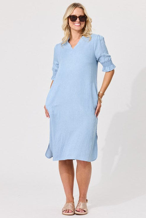 Mireya Soft Denim Dress LTD434