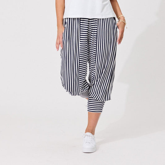Yasmin Navy Stripe Pants LTD427