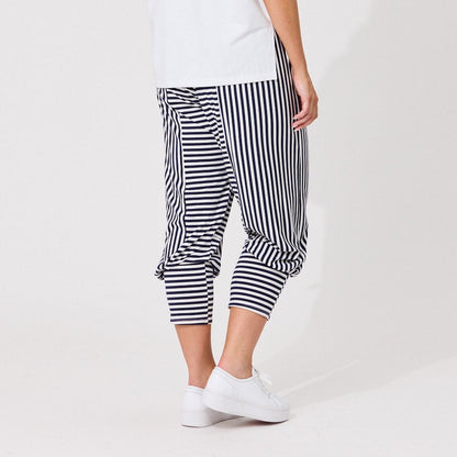 Yasmin Navy Stripe Pants LTD427