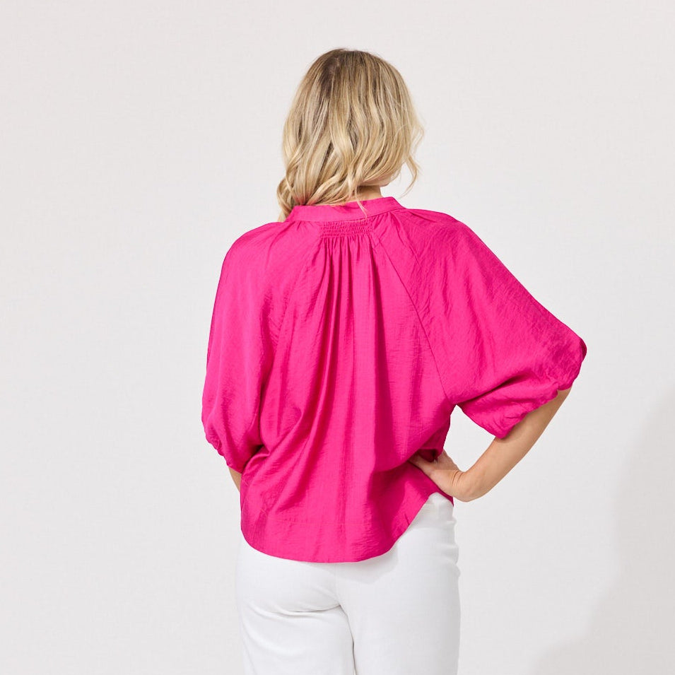 Manuela Fuchsia Top LTD405
