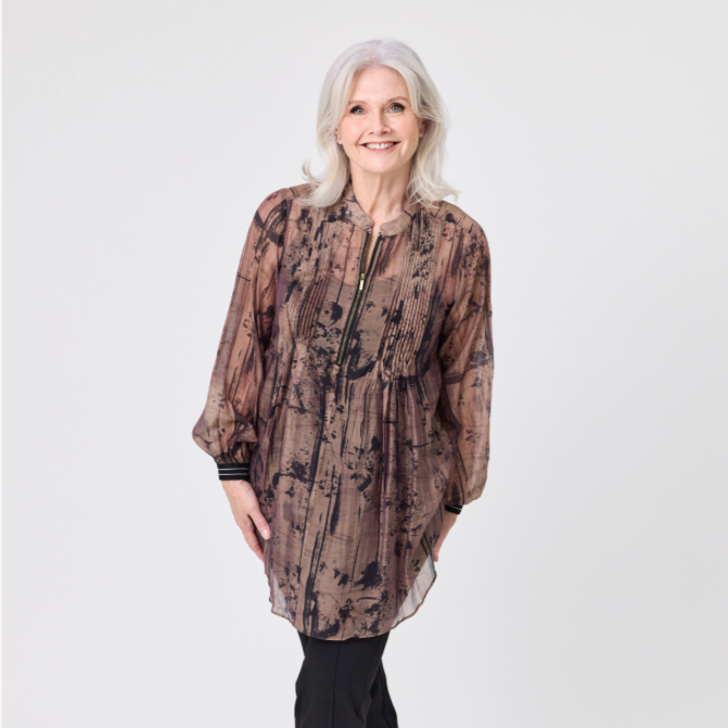 Liza Brown Top & Singlet LTD303
