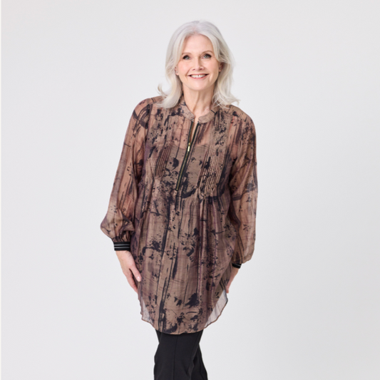 Liza Brown Top & Singlet LTD303