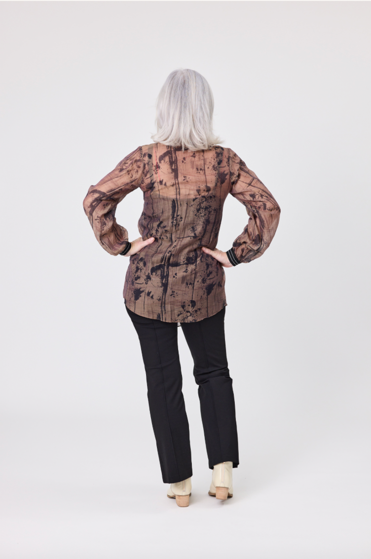 Liza Brown Top & Singlet LTD303