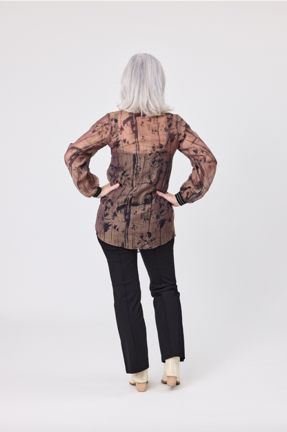 Liza Brown Top & Singlet LTD303