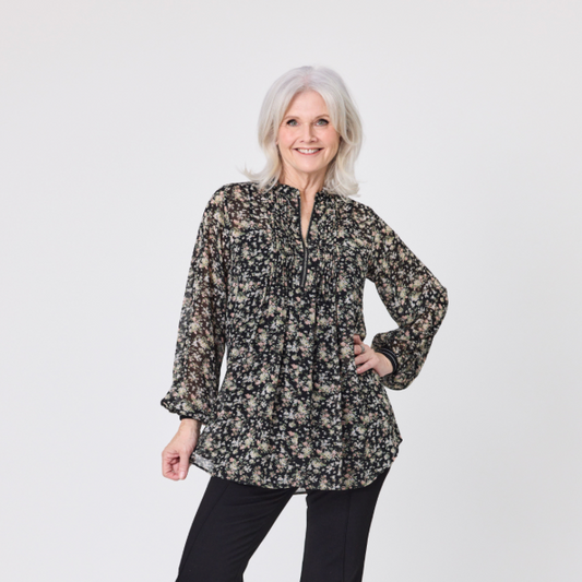 Liz Bouquet Top & Singlet LTD303