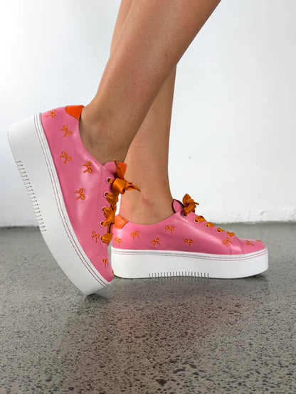 Minx Love Knot Sneaker