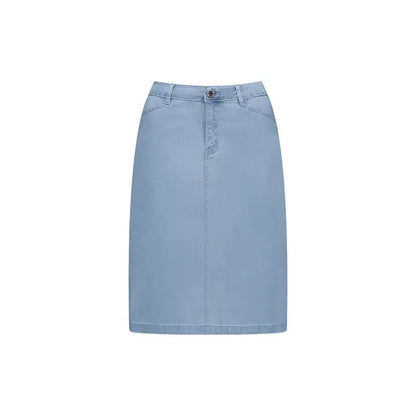 Georgia Chambray Denim Skirt M433