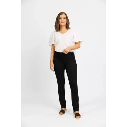 California Stretch Denim Pull On Jean M5105