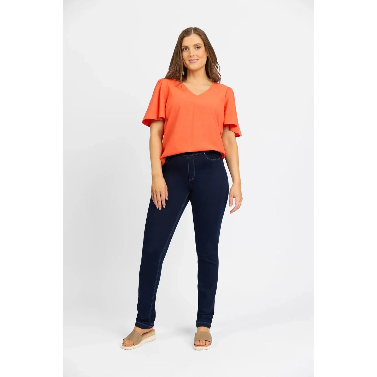 California Stretch Denim Pull On Jean M5105