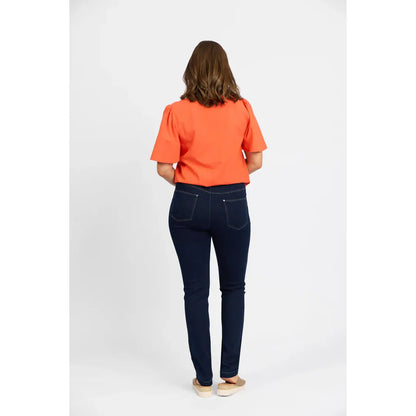 California Stretch Denim Pull On Jean M5105