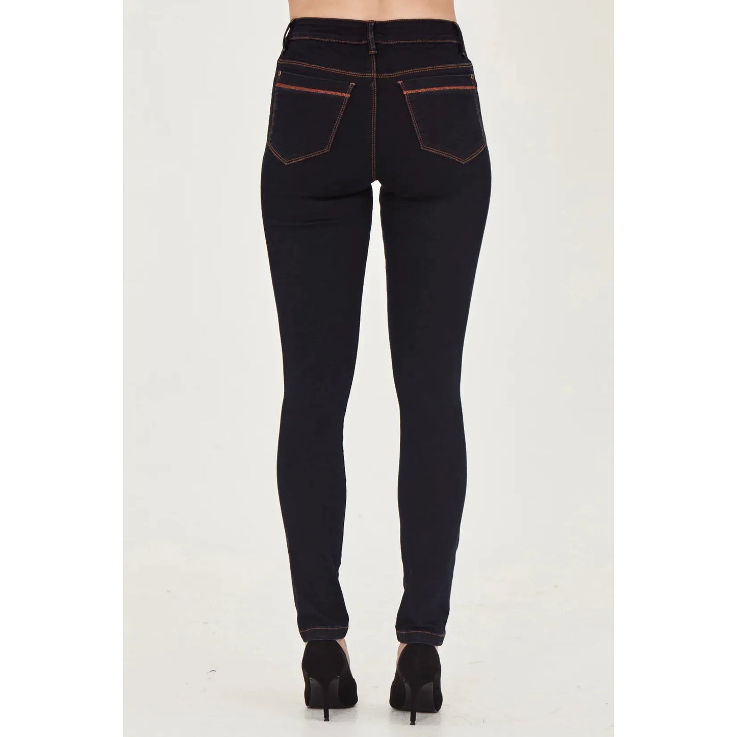 Chic Slim Leg Indigo Jean