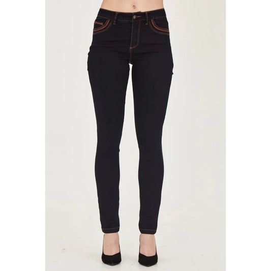 Chic Slim Leg Indigo Jean
