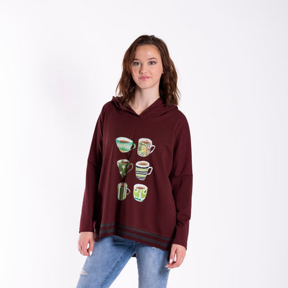 Rubywood Mugs Hoodie JW26-104