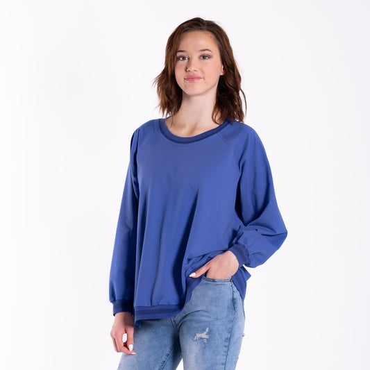 Periwinkle Team Sweater JW26-107