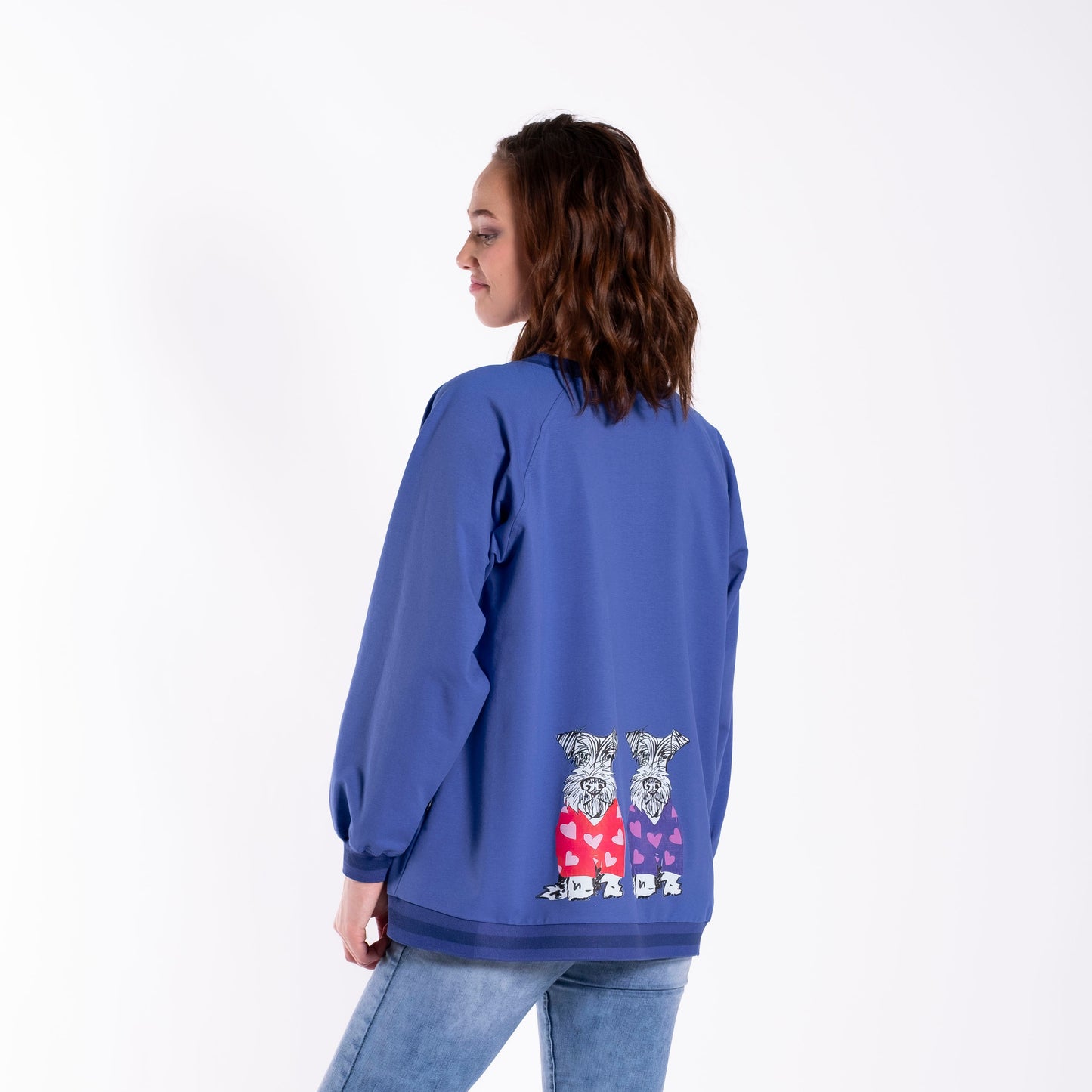 Periwinkle Team Sweater JW26-107