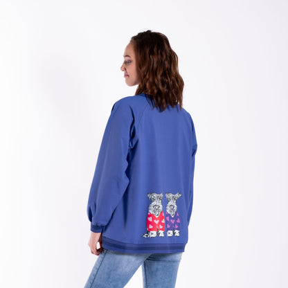 Periwinkle Team Sweater JW26-107